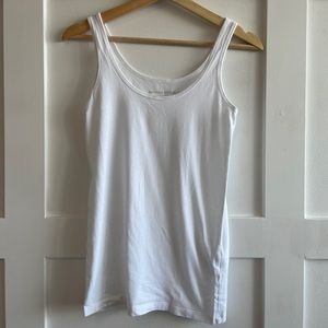 Cotton White Tanktop